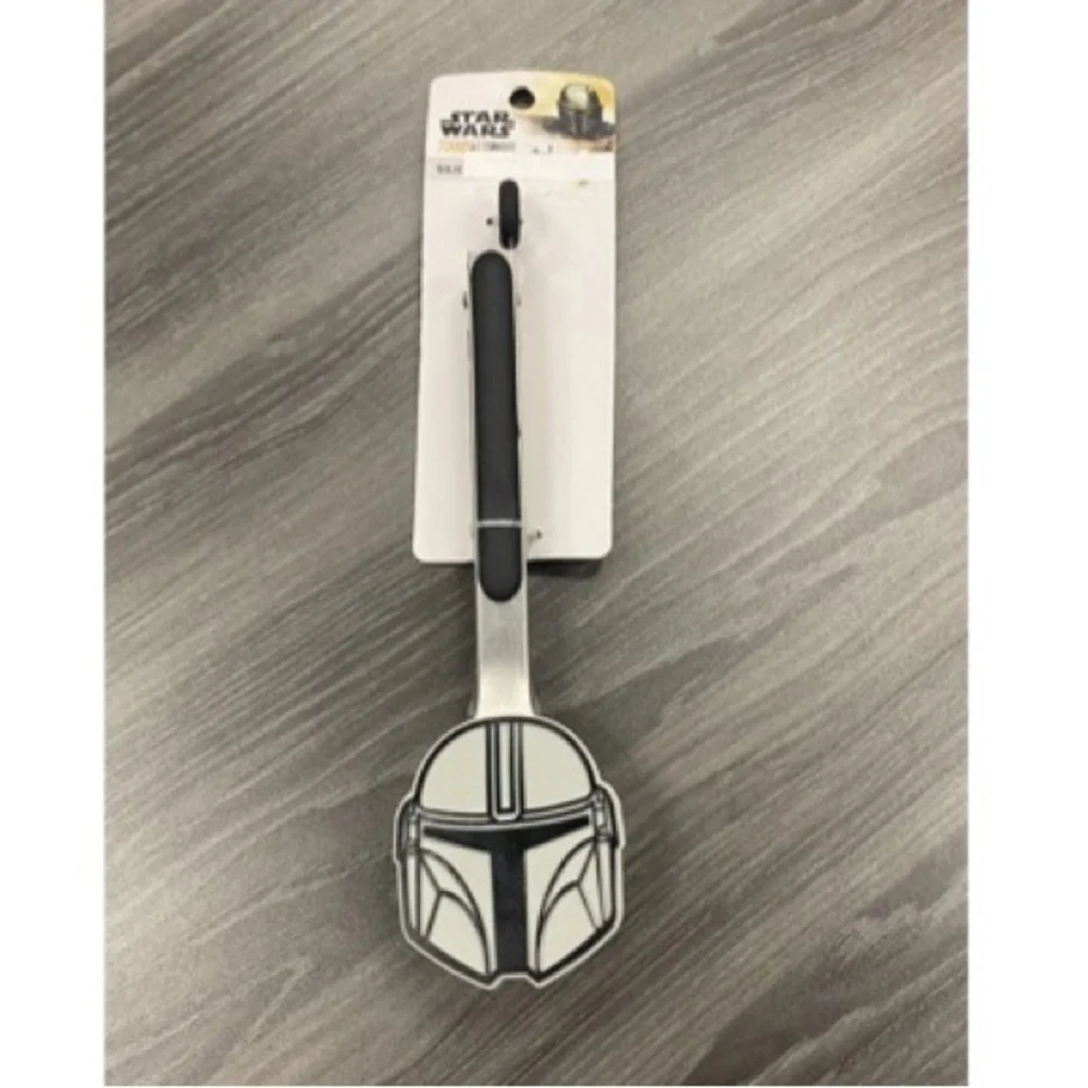 Disney Star Wars Mandalorian Heat Resistant Silicone Tongs Cookware Bakeware NEW